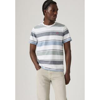 Levi's® Gestreiftes Kurzarm T-Shirt  