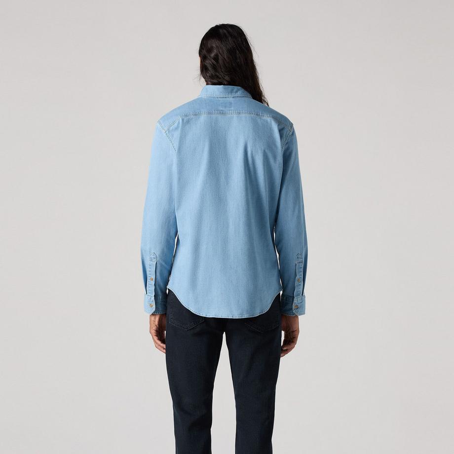 Levi's® Slim Fit Langarmhemd  