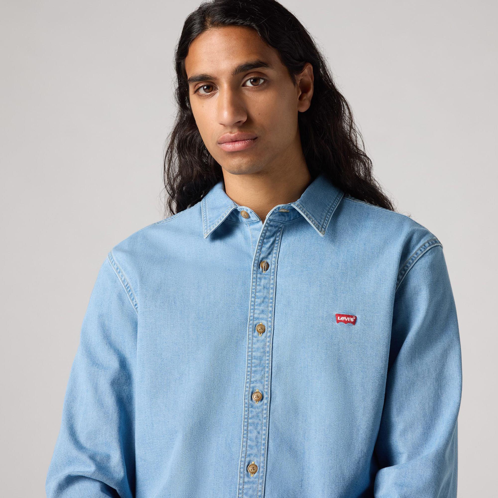 Levi's® Slim Fit Langarmhemd  