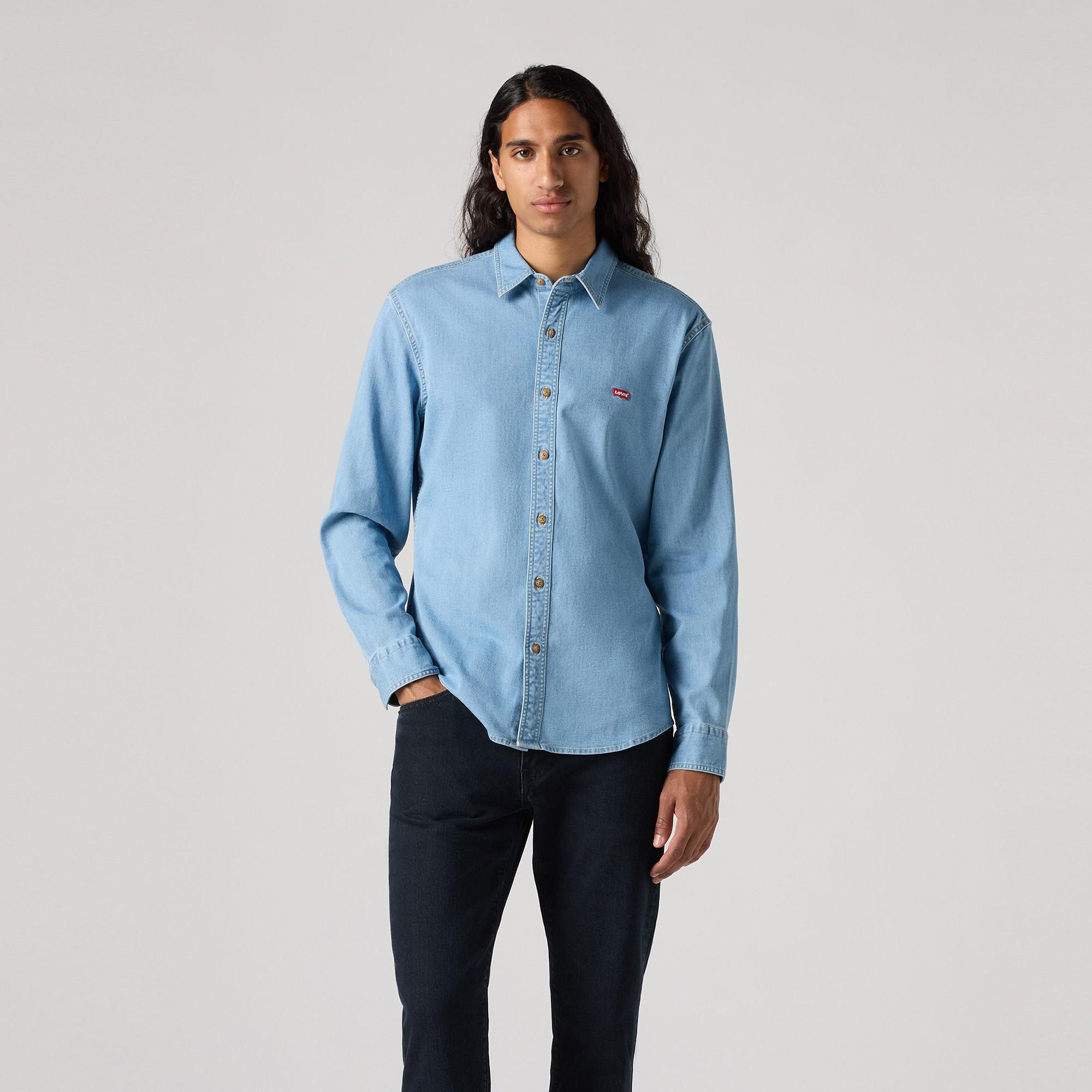 Levi's® Slim Fit Langarmhemd  
