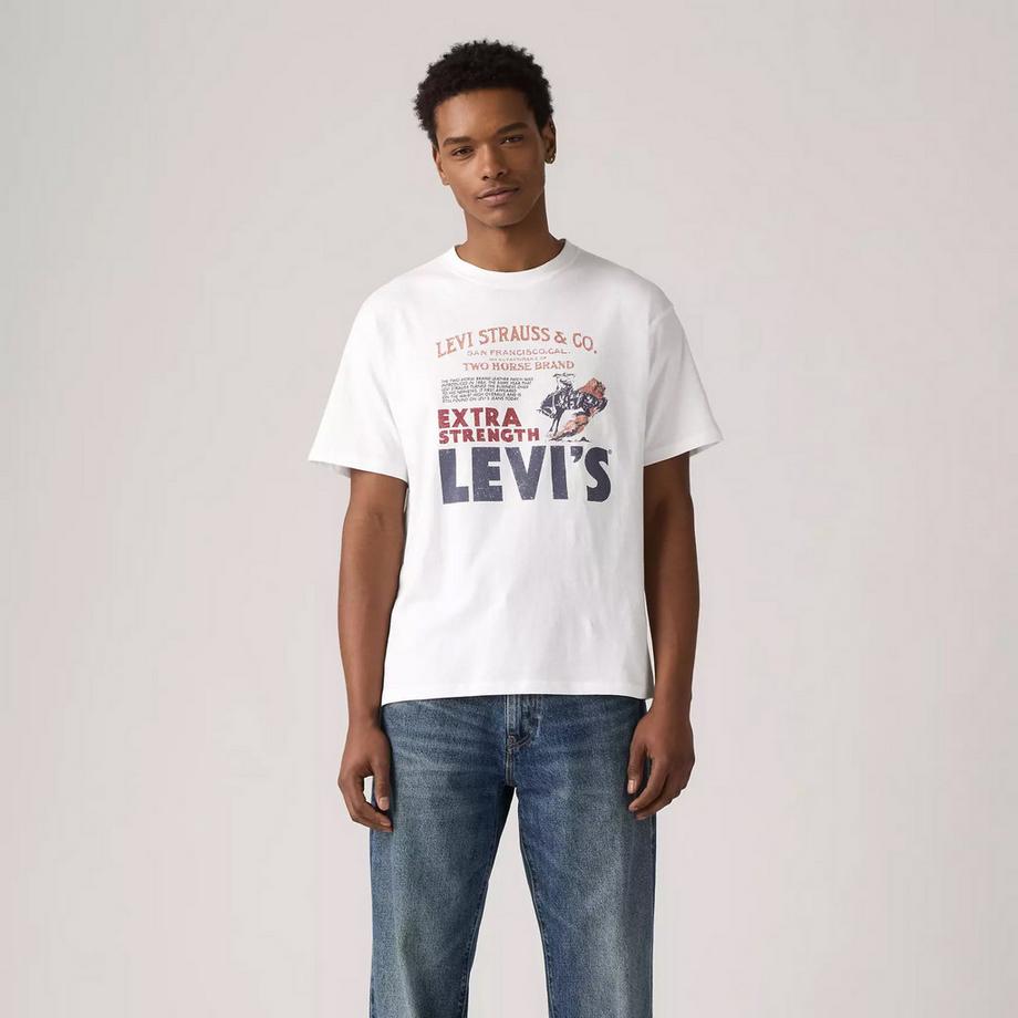 Levi's® T-shirt con stampa grafica  