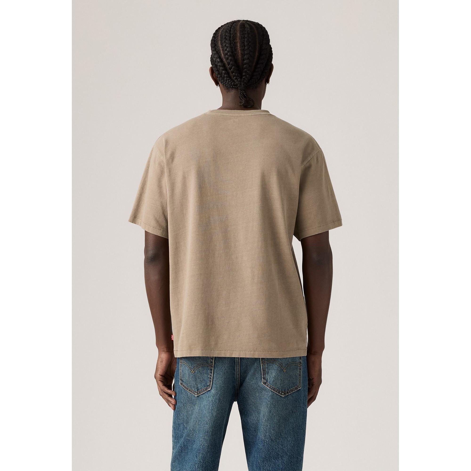 Levi's® Oversized Rundhals Kurzarm T-Shirt  