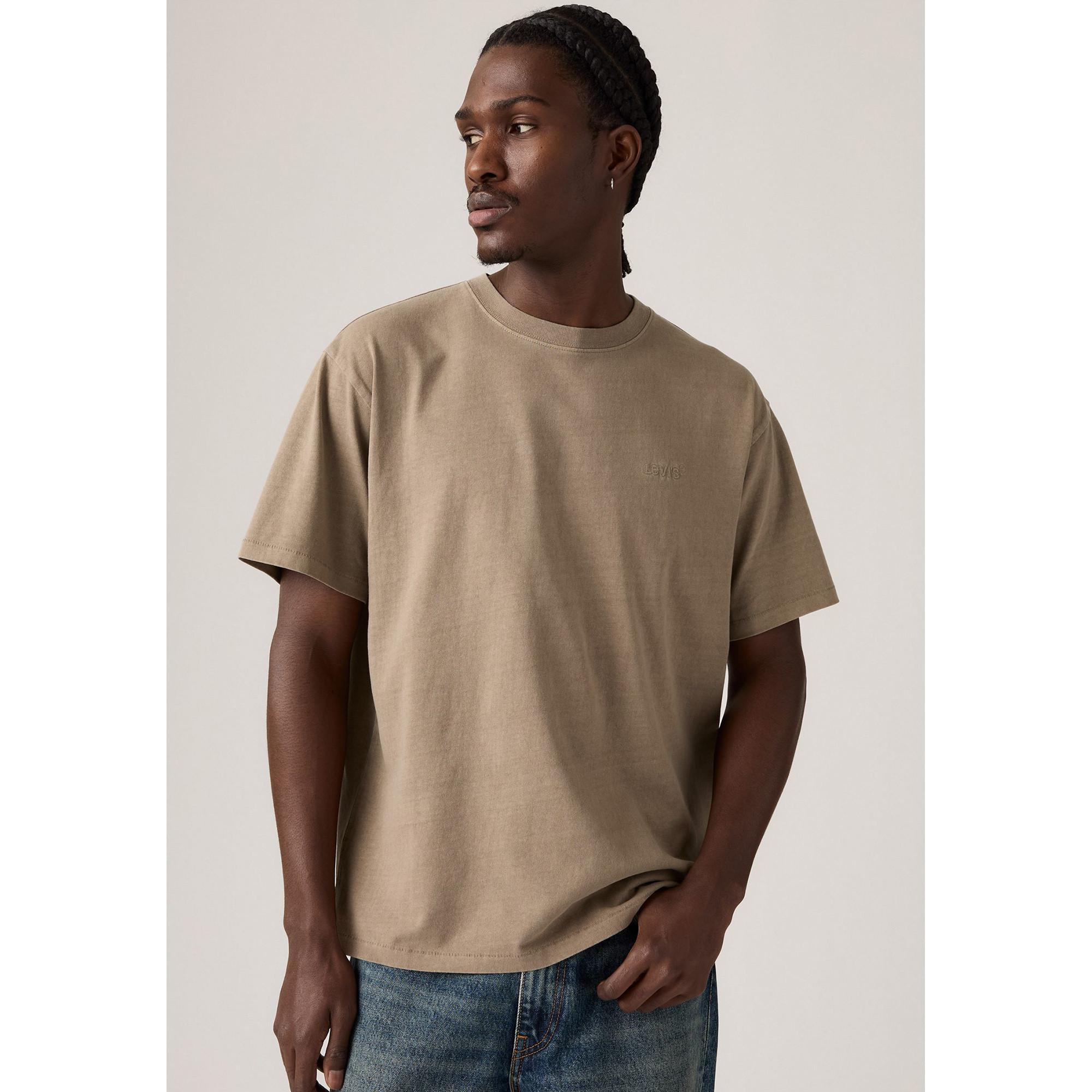 Levi's® Oversized Rundhals Kurzarm T-Shirt  