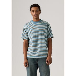 Levi's® Gestreiftes Kurzarm T-Shirt Regular Fit  
