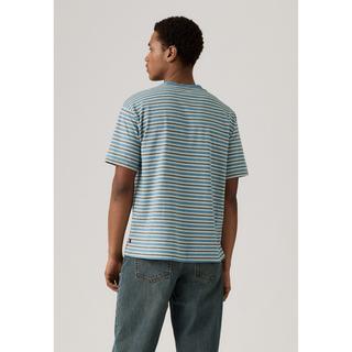 Levi's® Gestreiftes Kurzarm T-Shirt Regular Fit  