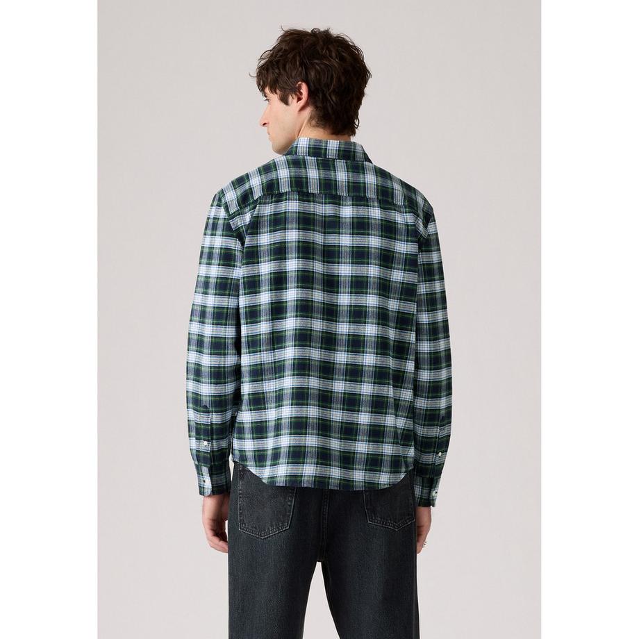 Levi's® Kariertes Langarm Button Down Hemd  