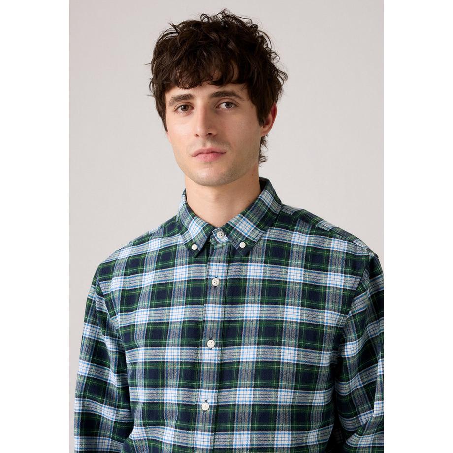 Levi's® Kariertes Langarm Button Down Hemd  