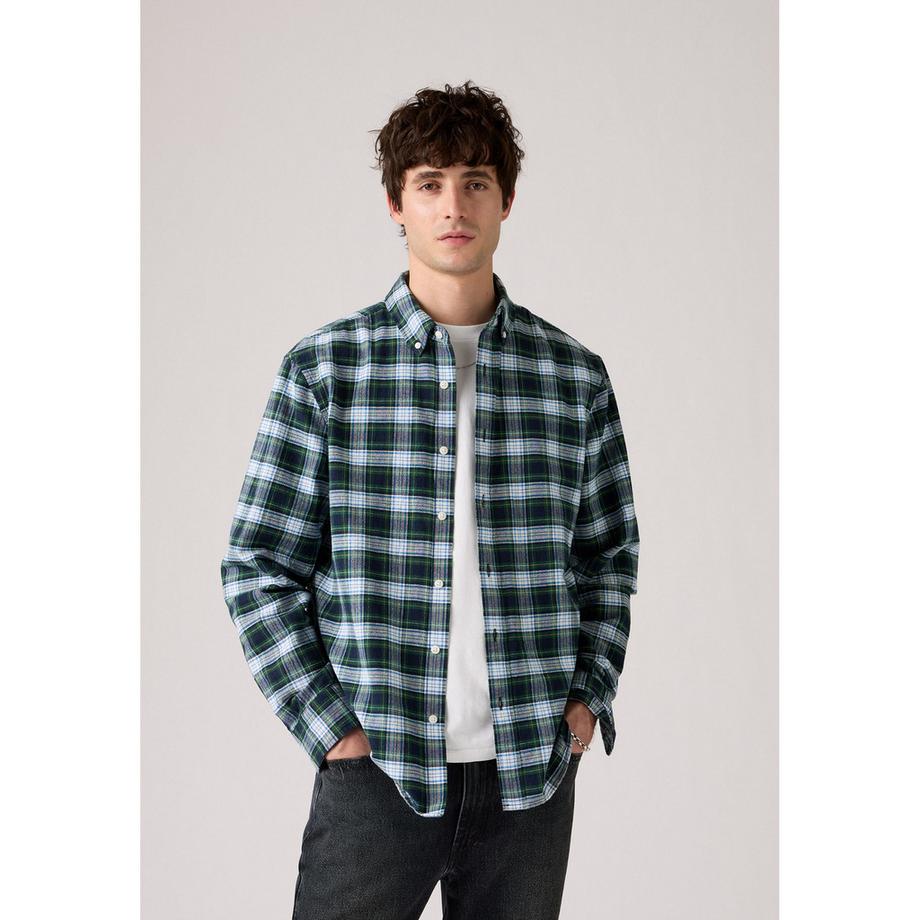 Levi's® Kariertes Langarm Button Down Hemd  