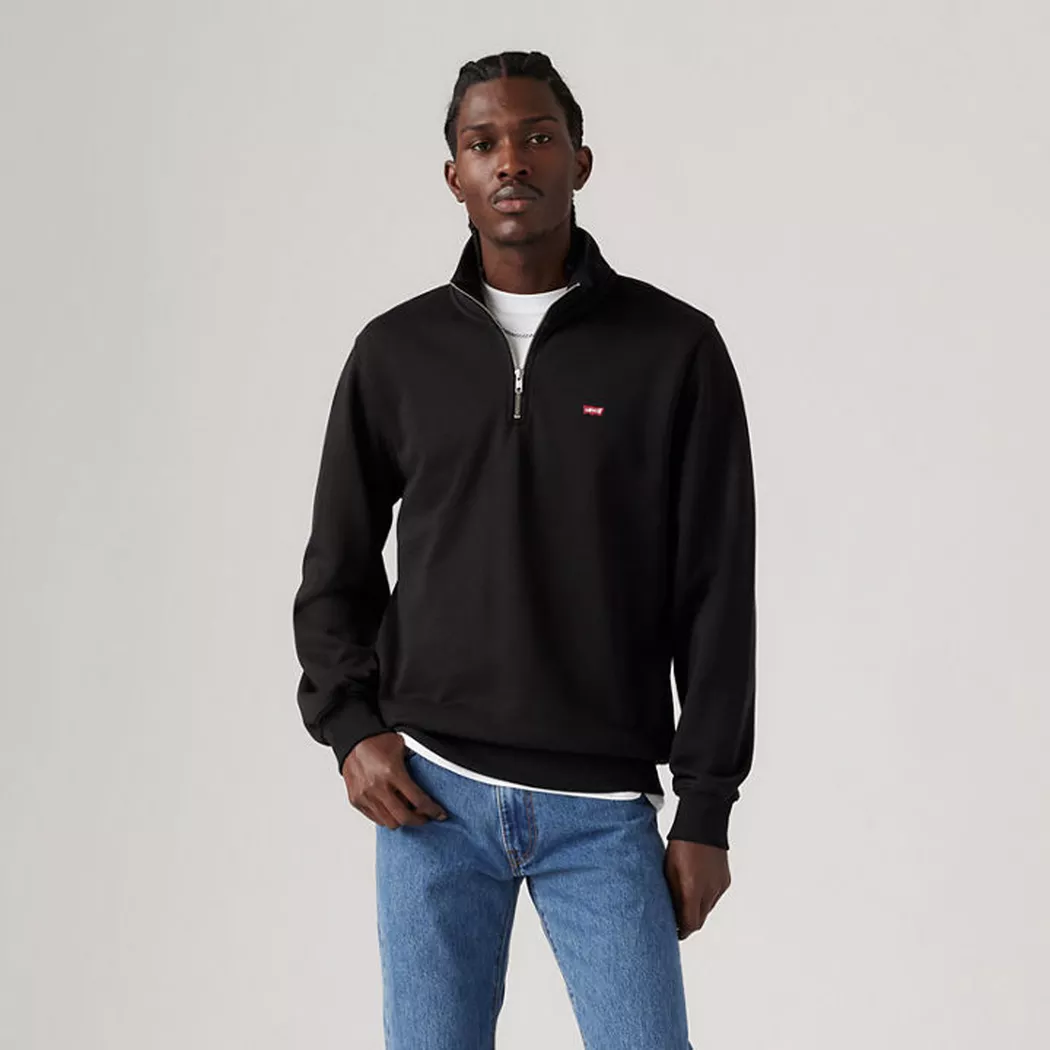 Levi´s ® Sweat à Capuche New Original Mineral Black XL Homme