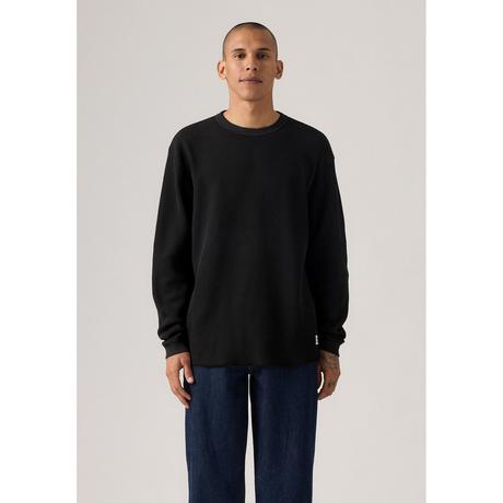 Levi's® Waffelstrick Langarm T-Shirt  