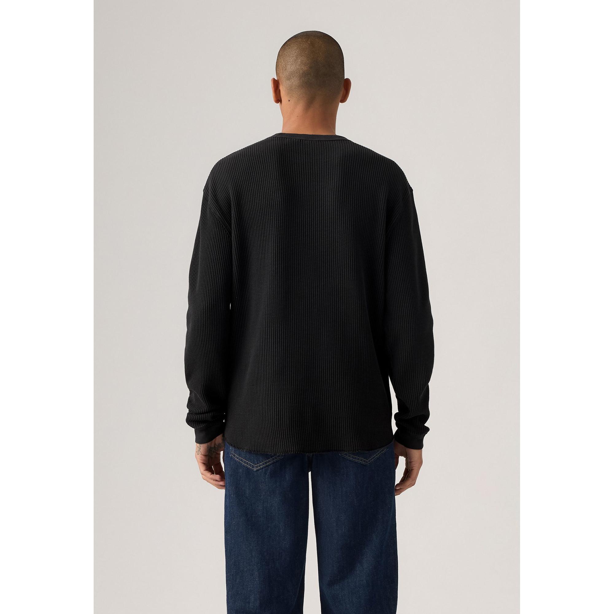 Levi's® Waffelstrick Langarm T-Shirt  