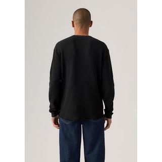 Levi's® Waffelstrick Langarm T-Shirt  