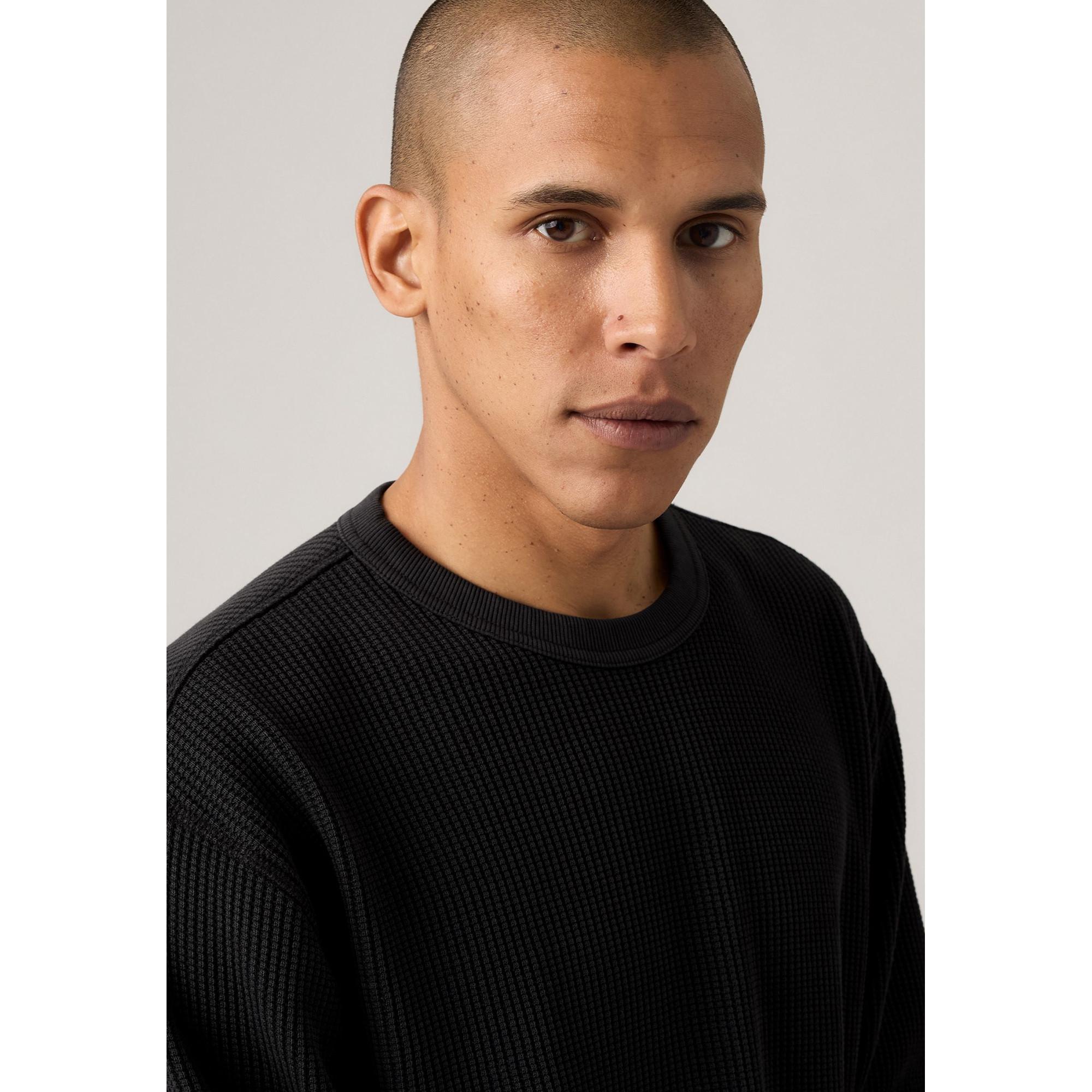 Levi's® Waffelstrick Langarm T-Shirt  