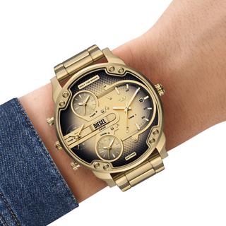 DIESEL MR. DADDY SLIM Multifunktionsuhr 