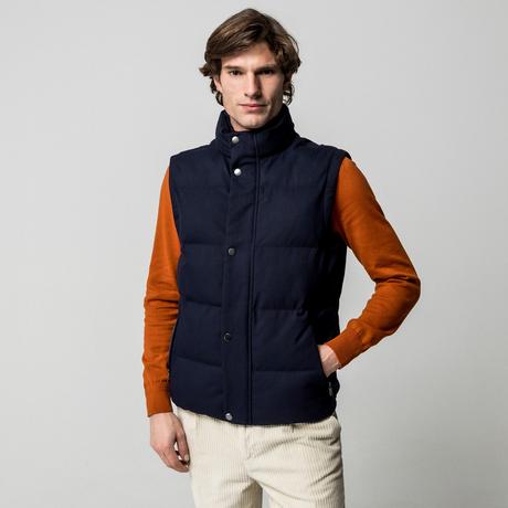 Manor Man Gepolstertes Daunengilet  