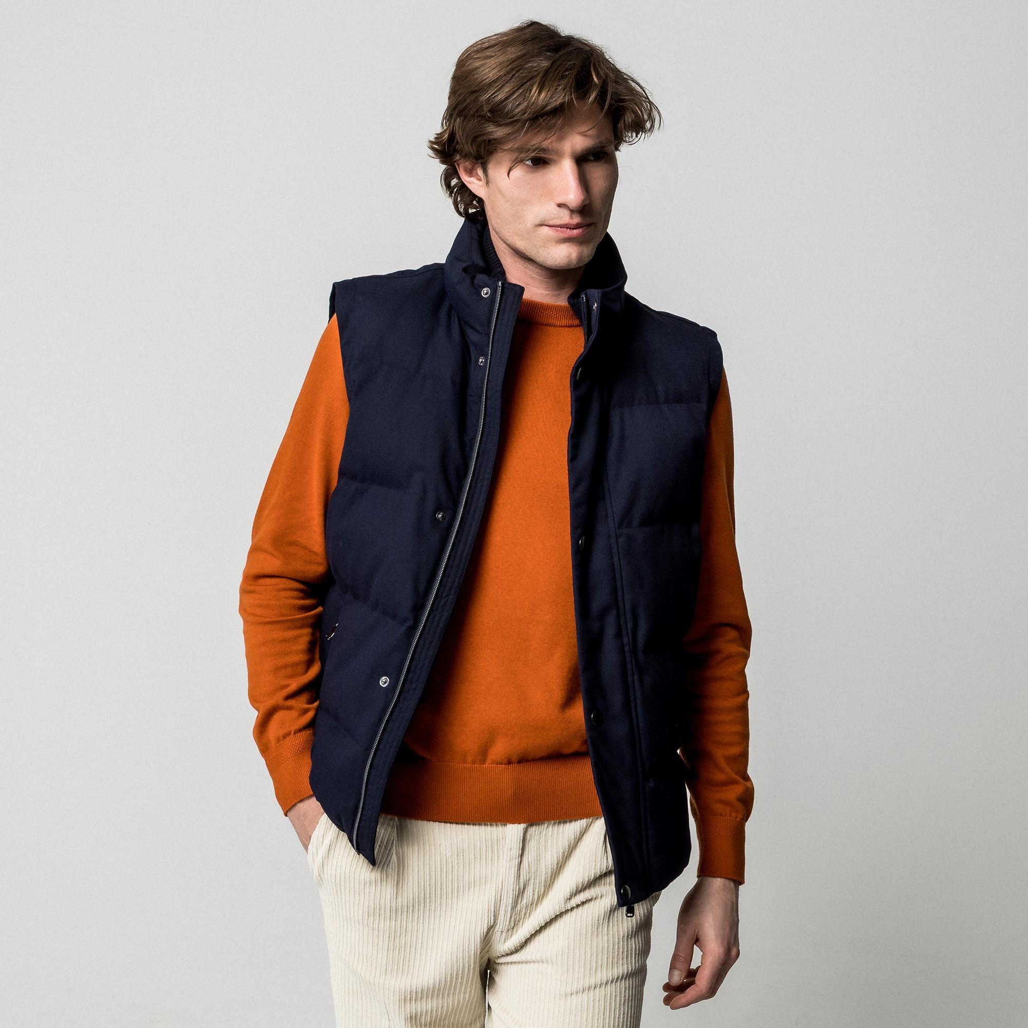 Manor Man Gepolstertes Daunengilet  
