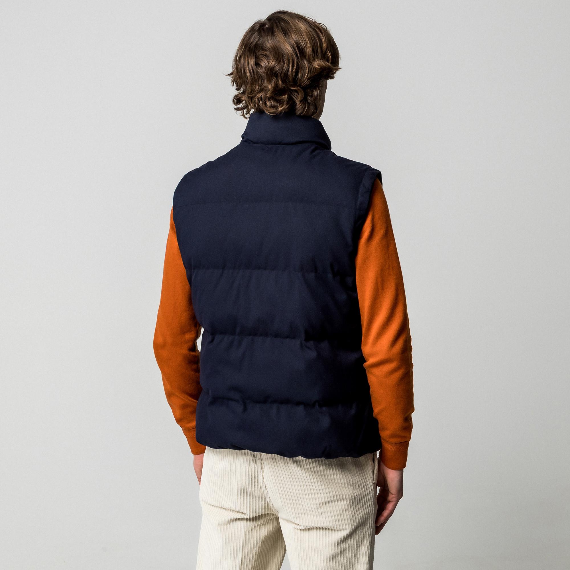 Manor Man Gepolstertes Daunengilet  
