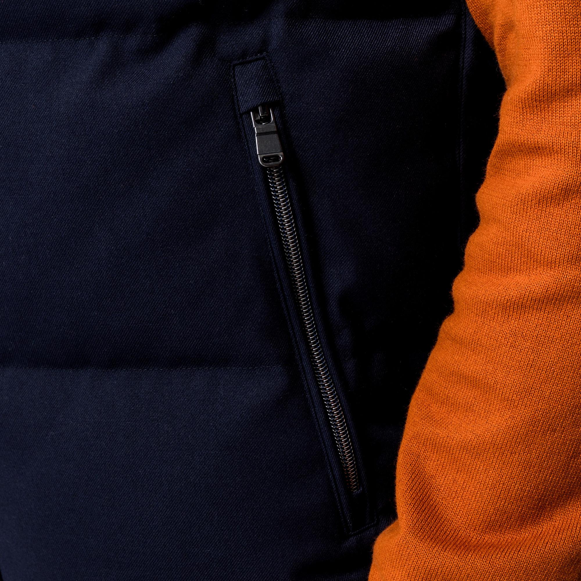 Manor Man Gepolstertes Daunengilet  