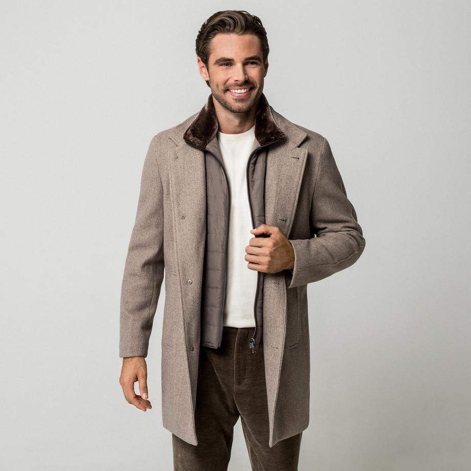 Manor Man Cappotto midi  