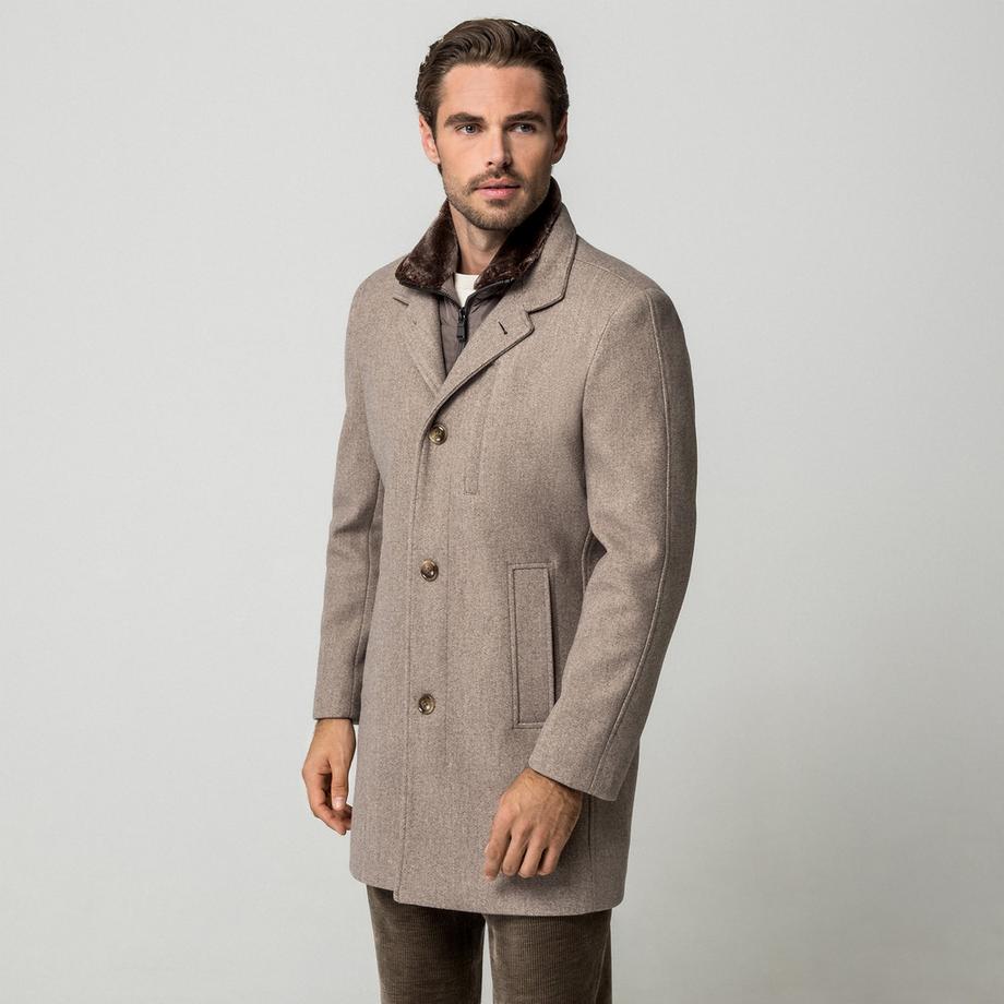 Manor Man Cappotto midi  