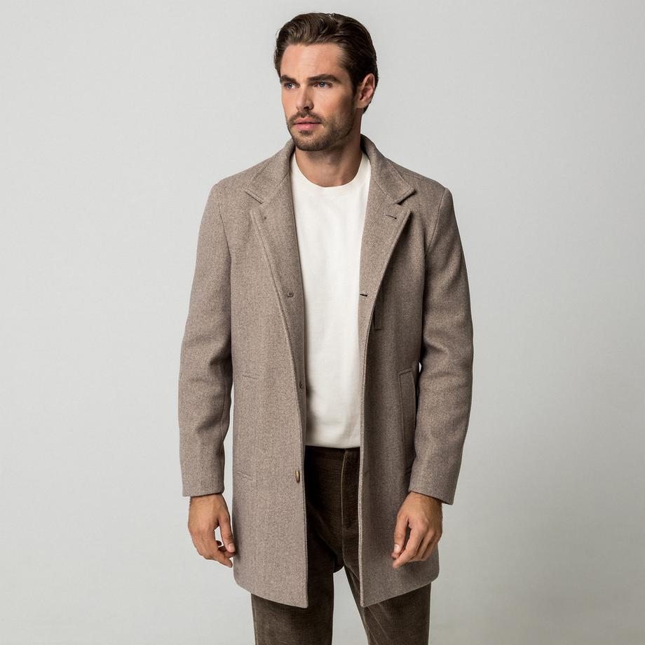 Manor Man Cappotto midi  