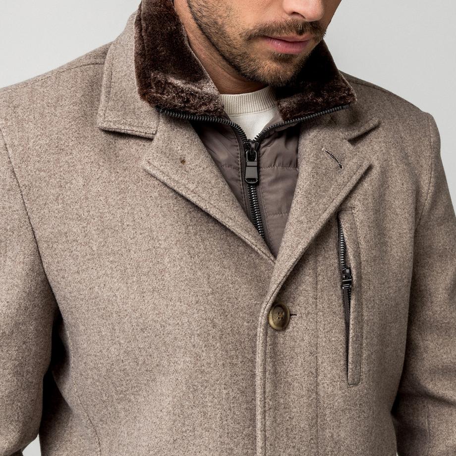 Manor Man Cappotto midi  