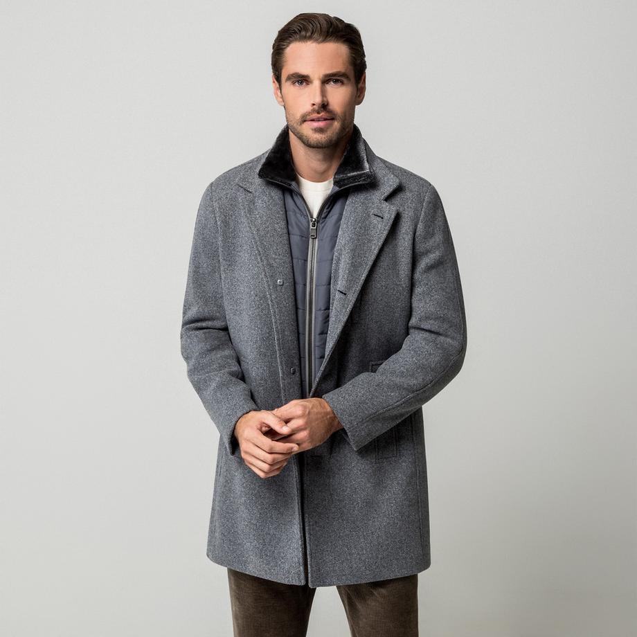 Manteau mi-long