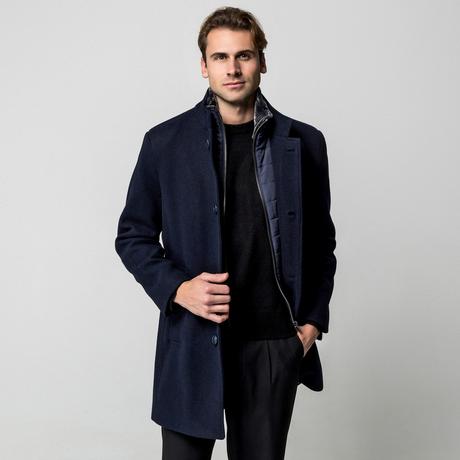 Manor Man Midi Mantel  