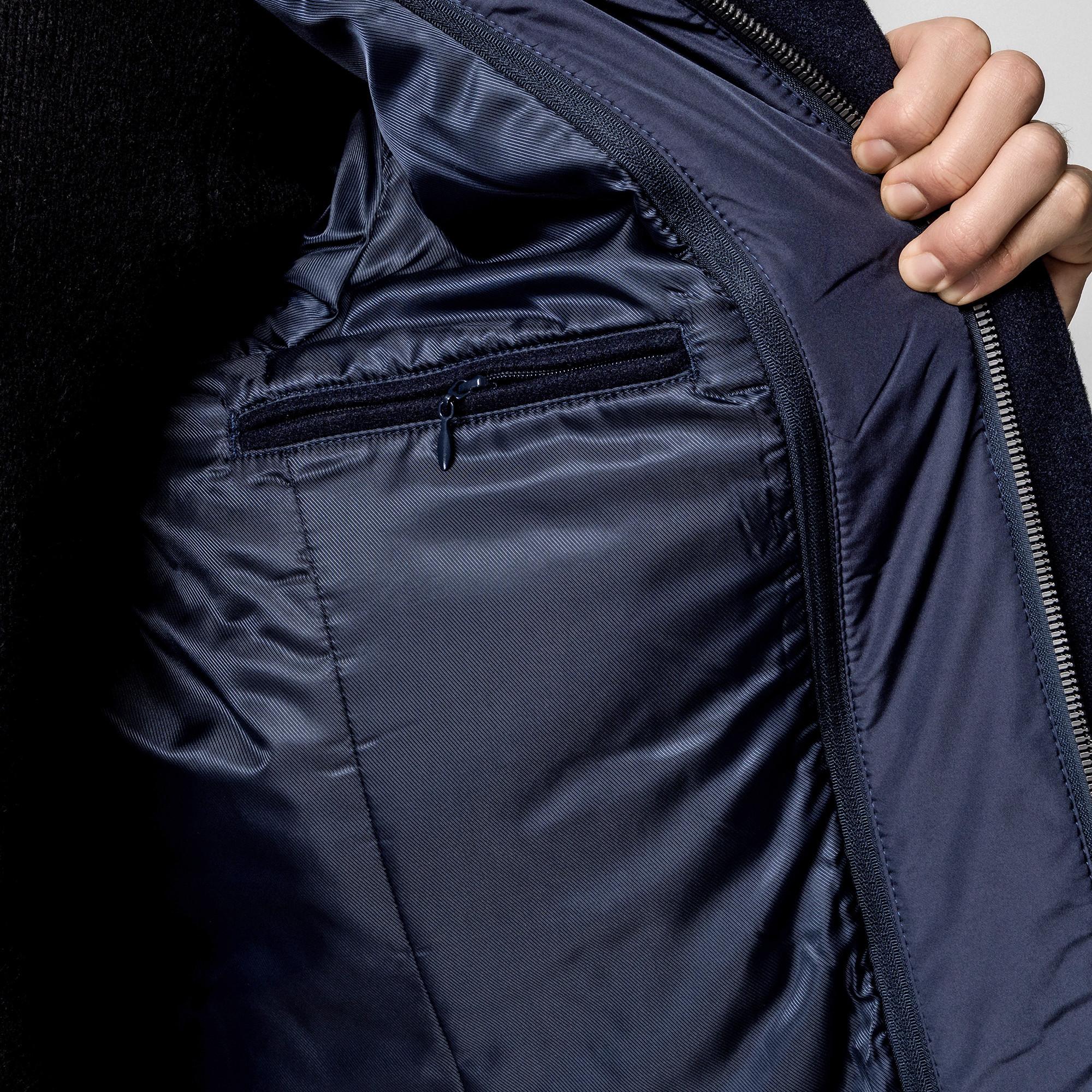 Manor Man Midi Mantel  