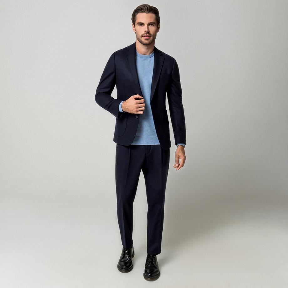 Pantalon de costume, modern fit