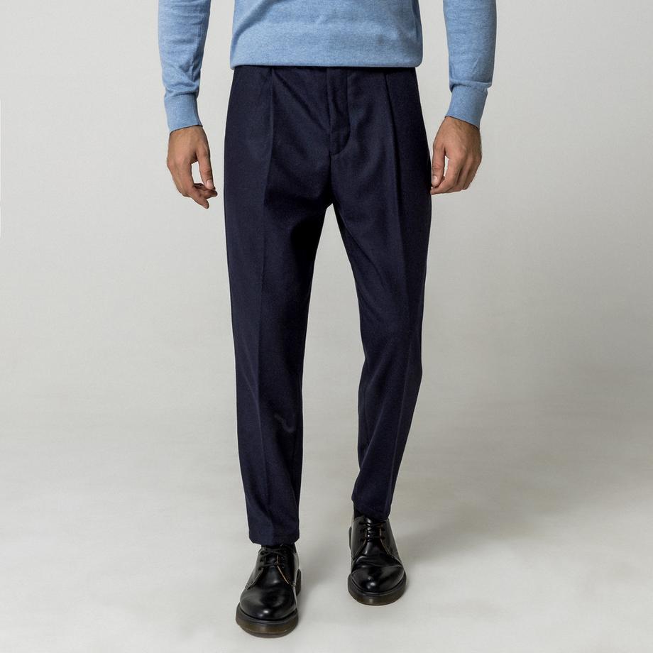Manor Man Pantalon de costume modern fit  