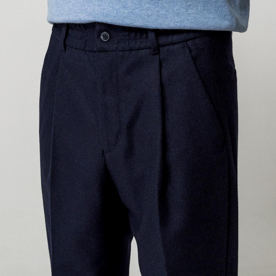 Manor Man Pantalon de costume modern fit  