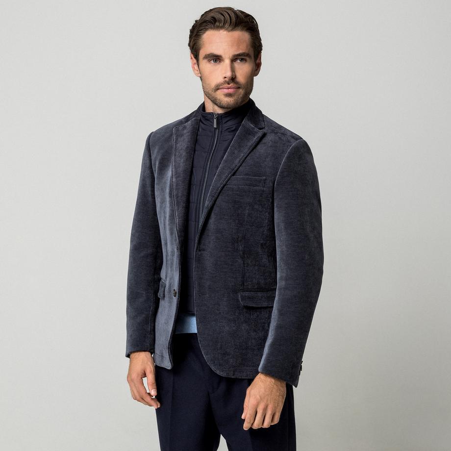 Manor Man Blazer à un bouton  