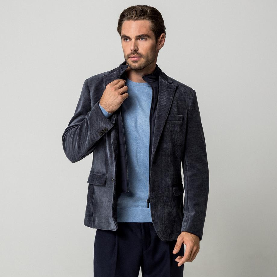 Manor Man Einreihiger Blazer  