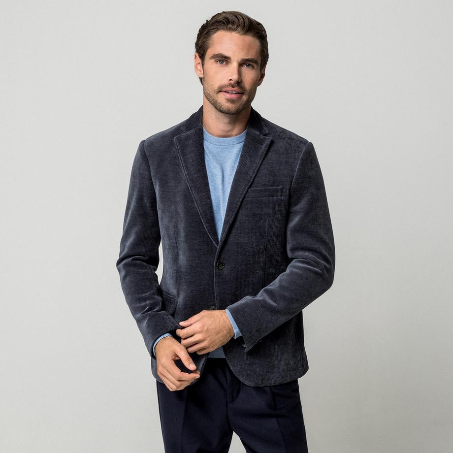 Manor Man Einreihiger Blazer  