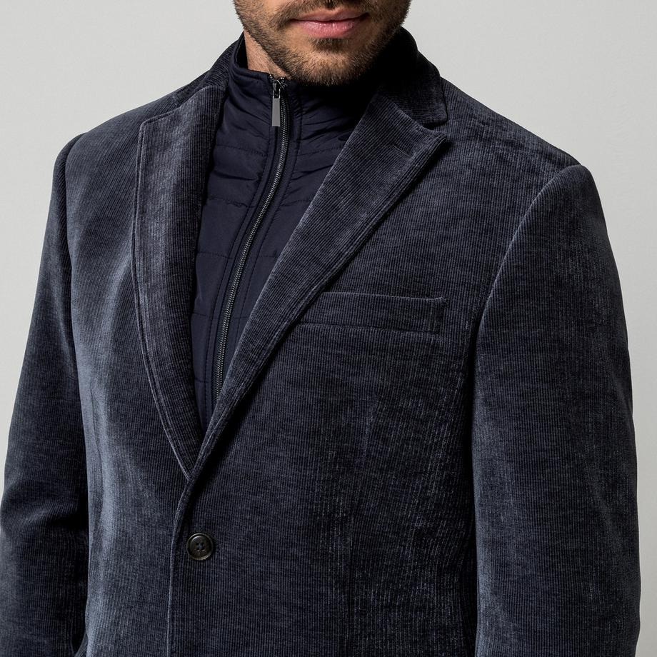 Manor Man Blazer à un bouton  