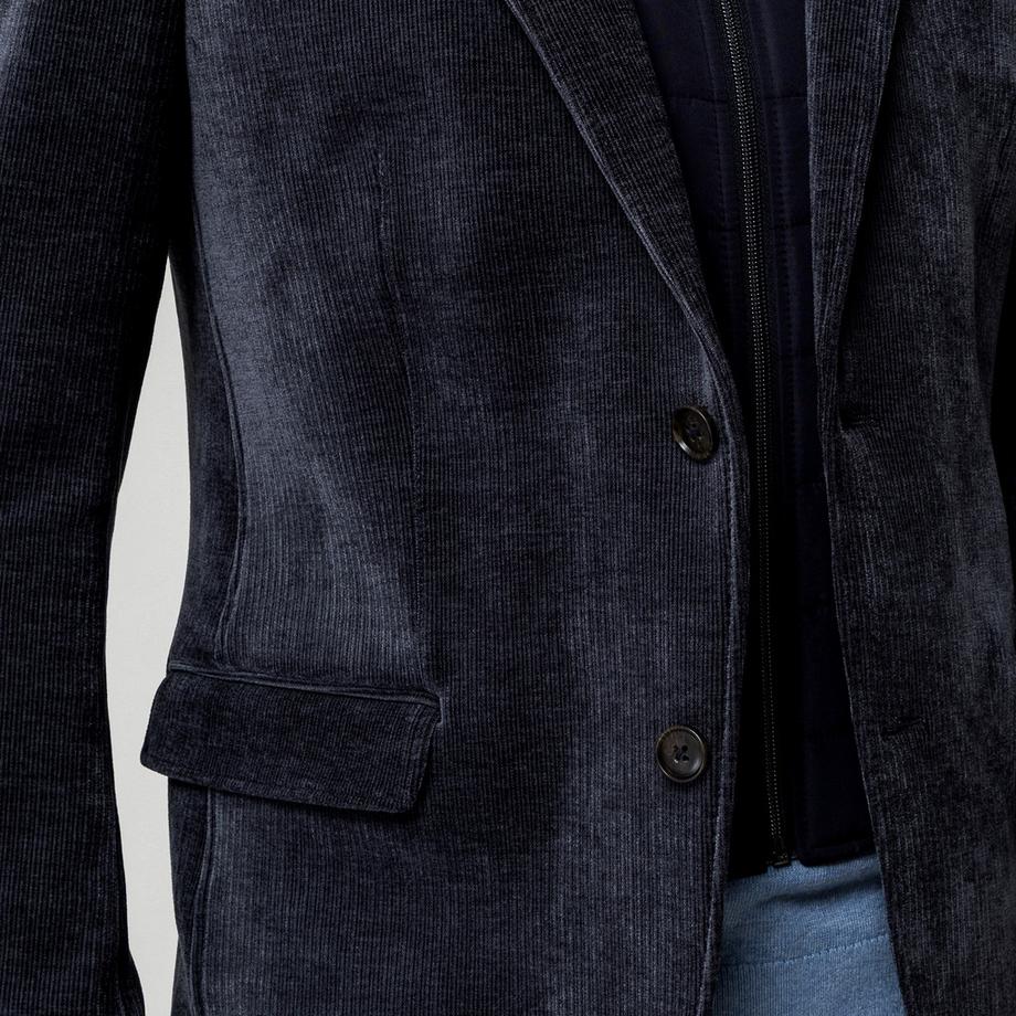 Manor Man Blazer à un bouton  