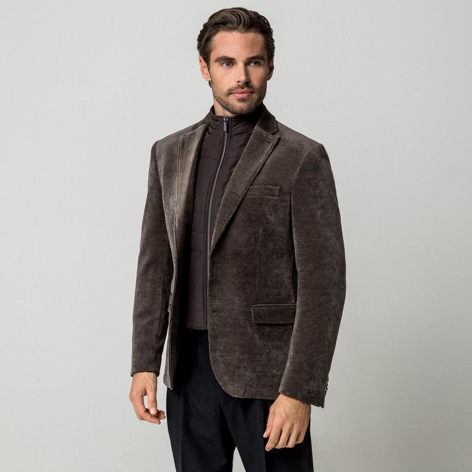 Manor Man Blazer à un bouton  