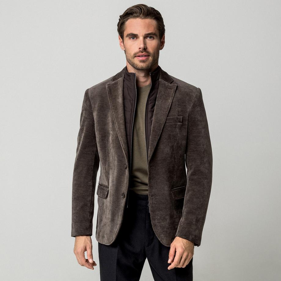 Manor Man Blazer à un bouton  