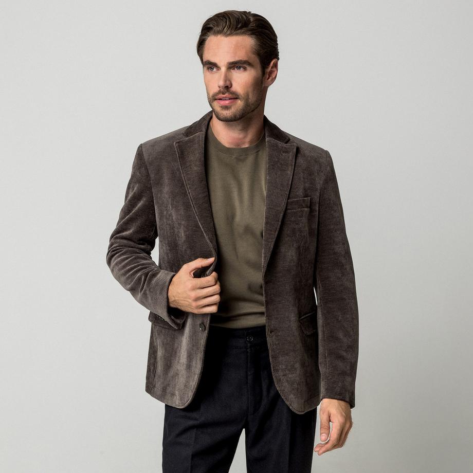 Manor Man Blazer à un bouton  