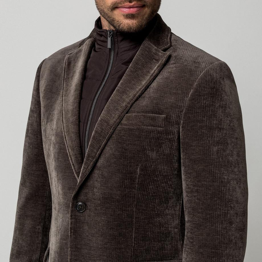 Manor Man Blazer à un bouton  