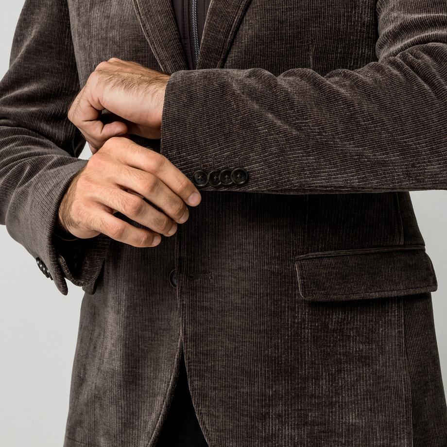 Manor Man Blazer à un bouton  