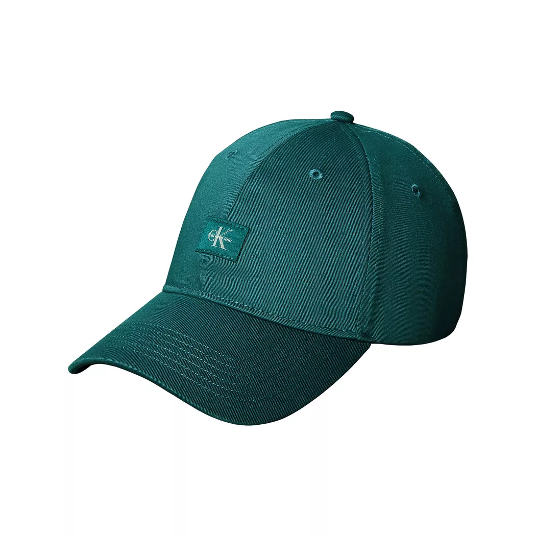 Calvin Klein Casquette Monologo Patch Atlantic Deep One Size unisex