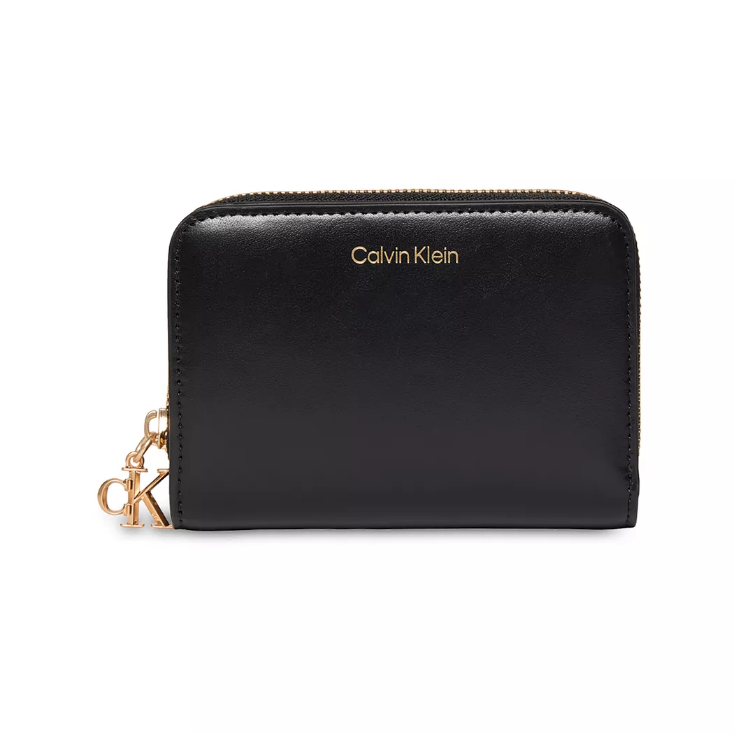 Calvin KLEIN Geldbörse CK PULLER Large schwarz damen 2