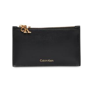 Calvin Klein Hardware Monogram Zip Cardcase 6CC  