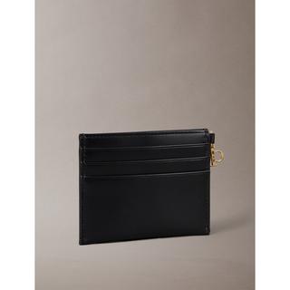 Calvin Klein Hardware Monogram Zip Cardcase 6CC  