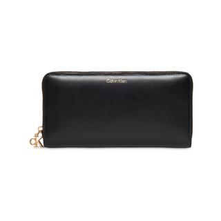 Calvin Klein Hardware Monogram Large Zip Around Portemonnaie  