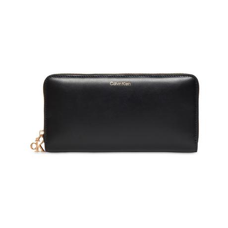 Calvin Klein Hardware Monogram Large Zip Around Portemonnaie  