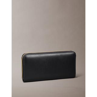 Calvin Klein Hardware Monogram Large Zip Around Portemonnaie  