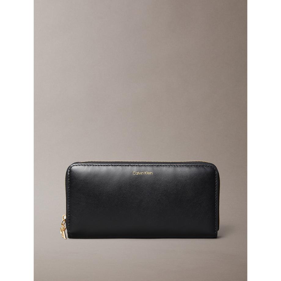 Calvin Klein Hardware Monogram Portefeuille Zip Around  